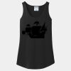 Ladies Core Cotton Tank Top Thumbnail