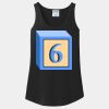 Ladies Core Cotton Tank Top Thumbnail