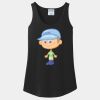 Ladies Core Cotton Tank Top Thumbnail