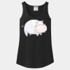 Ladies Core Cotton Tank Top Thumbnail