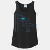 Ladies Core Cotton Tank Top Thumbnail