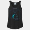 Ladies Core Cotton Tank Top Thumbnail