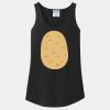 Ladies Core Cotton Tank Top Thumbnail